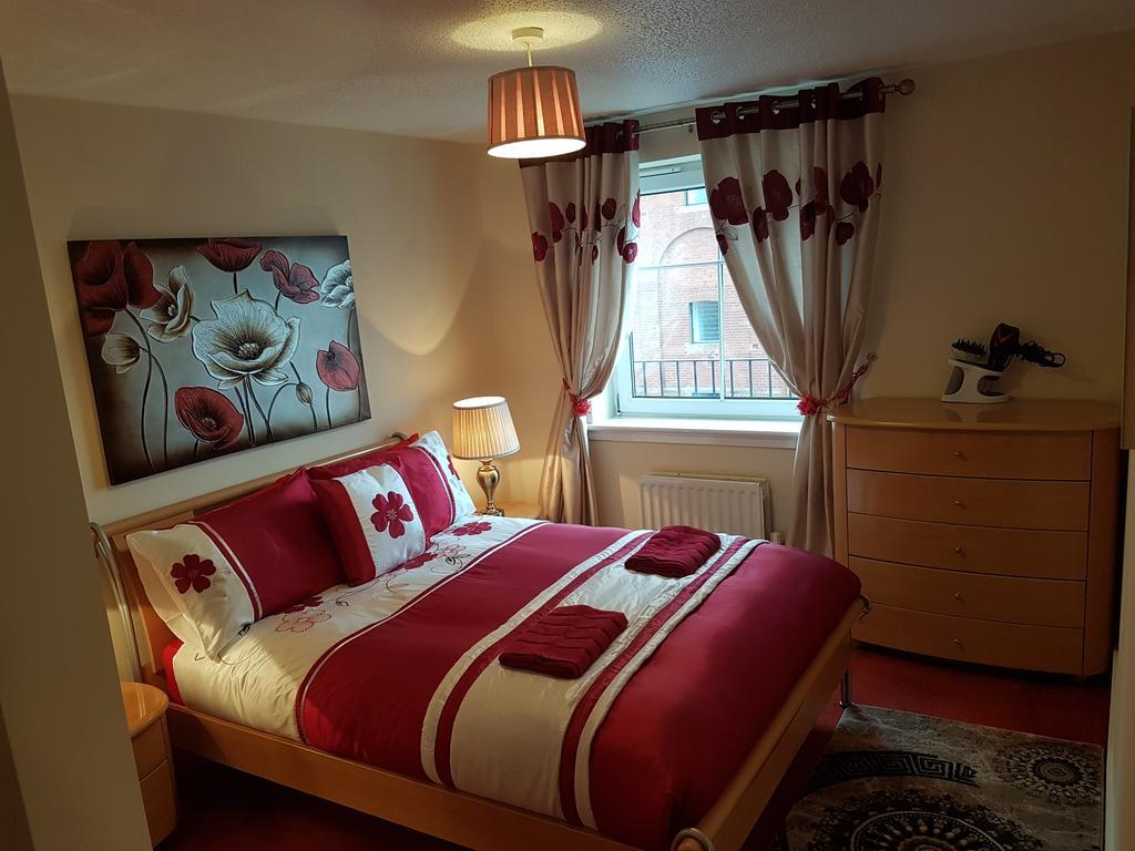 Edinburgh City Deluxe Apartment Exterior foto