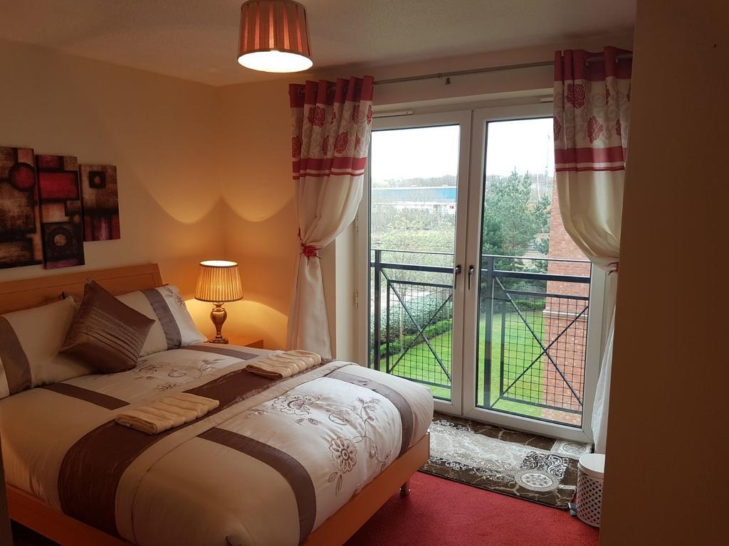 Edinburgh City Deluxe Apartment Exterior foto