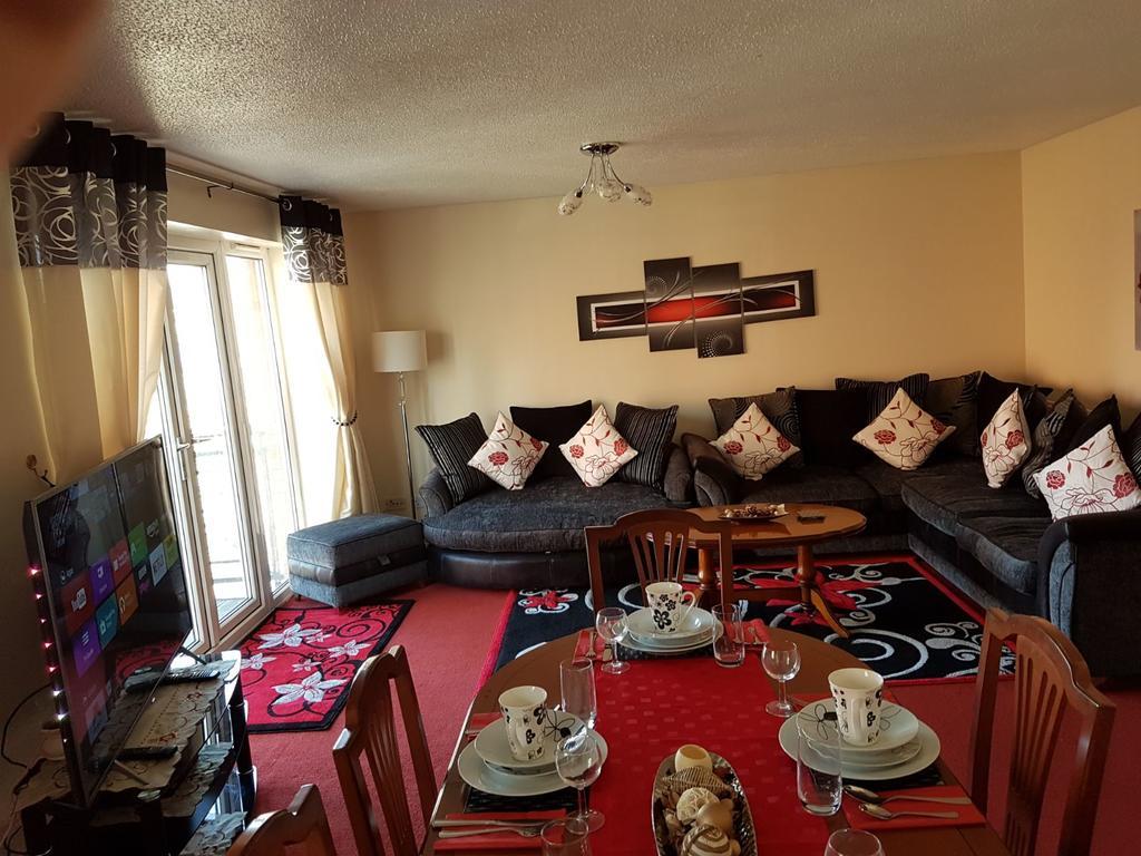 Edinburgh City Deluxe Apartment Exterior foto